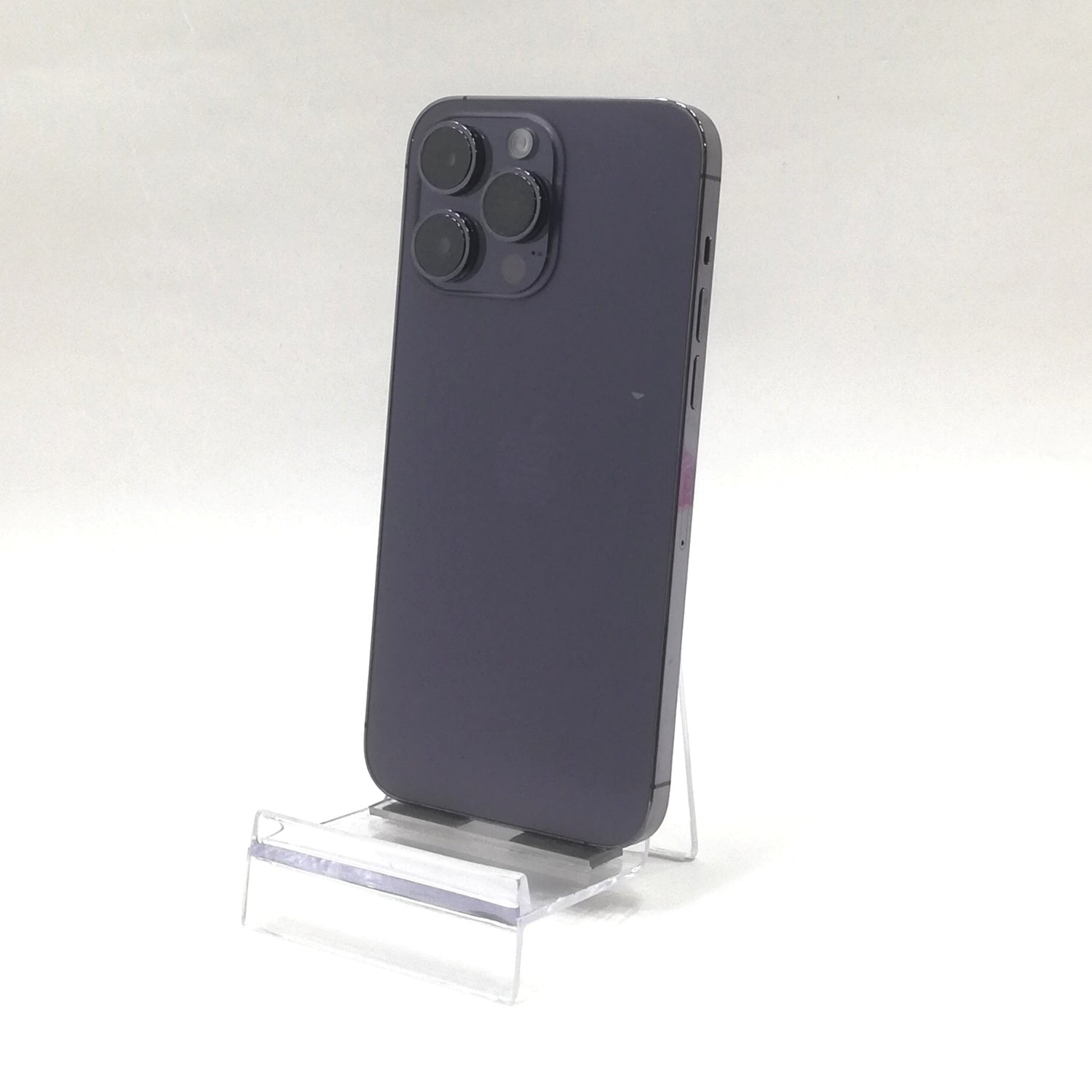 【販売強化プライス！】iPhone 14 Pro Max / 2022 / 256GB / ディープパープル / docomo版SIMフリー / ランク:C / MQ9E3J/A / A2893 【中古品管理番号:38032】