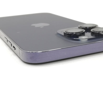 【プレミアムホリデーセール】iPhone 14 Pro Max / 2022 / 256GB / ディープパープル / docomo版SIMフリー / ランク:C / MQ9E3J/A / A2893 【中古品管理番号:38032】