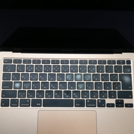MacBook Air M1 / 13インチ / Mid2020 / 8GB / 256GB / ゴールド / ランク:B / MGND3J/A / 【中古品管理番号:38039】