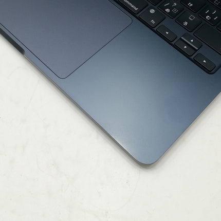 MacBook Air M2 / 13インチ / 2022 / 8GB / 256GB / ミッドナイト / ランク:C / MLY33J/A / 【中古品管理番号:38040】