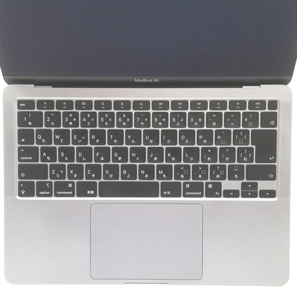 MacBook Air M1 / 13インチ / Mid2020 / 8GB / 256GB / スペースグレイ / ランク:B / MGN63J/A / 【中古品管理番号:38046】