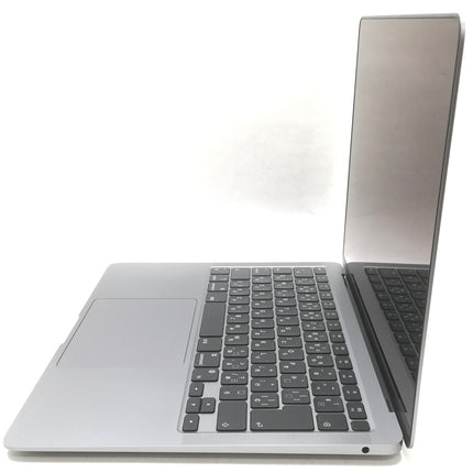 MacBook Air M1 / 13インチ / Mid2020 / 8GB / 256GB / スペースグレイ / ランク:B / MGN63J/A / 【中古品管理番号:38046】