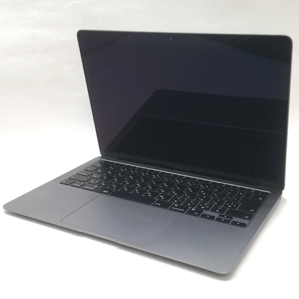 MacBook Air M1 / 13インチ / Mid2020 / 8GB / 256GB / スペースグレイ / ランク:B / MGN63J/A / 【中古品管理番号:38047】