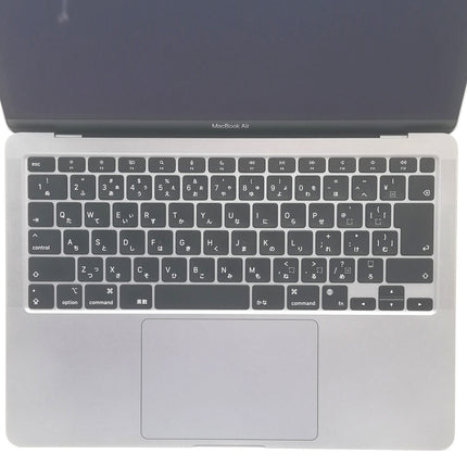 MacBook Air M1 / 13インチ / Mid2020 / 8GB / 256GB / スペースグレイ / ランク:B / MGN63J/A / 【中古品管理番号:38047】