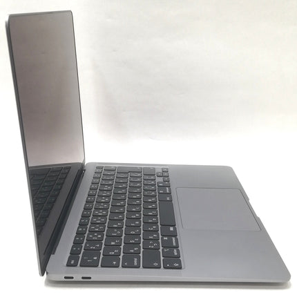 MacBook Air M1 / 13インチ / Mid2020 / 8GB / 256GB / スペースグレイ / ランク:B / MGN63J/A / 【中古品管理番号:38047】