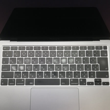 MacBook Air M1 / 13インチ / Mid2020 / 8GB / 256GB / スペースグレイ / ランク:B / MGN63J/A / 【中古品管理番号:38047】