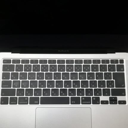 MacBook Air M1 / 13インチ / Mid2020 / 8GB / 256GB / シルバー / ランク:C / MGN93J/A / 【中古品管理番号:38048】