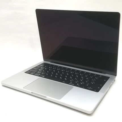 MacBook Pro M1 Pro / 14インチ / 2021 / 32GB / 1TB / シルバー / ランク:B / MKGT3J/A / 【中古品管理番号:38053】