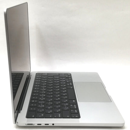 MacBook Pro M1 Pro / 14インチ / 2021 / 32GB / 1TB / シルバー / ランク:B / MKGT3J/A / 【中古品管理番号:38053】