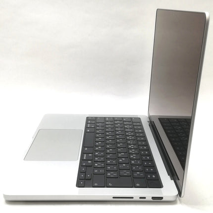 MacBook Pro M1 Pro / 14インチ / 2021 / 32GB / 1TB / シルバー / ランク:B / MKGT3J/A / 【中古品管理番号:38053】