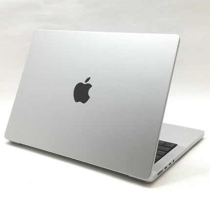 MacBook Pro M1 Pro / 14インチ / 2021 / 32GB / 1TB / シルバー / ランク:B / MKGT3J/A / 【中古品管理番号:38053】