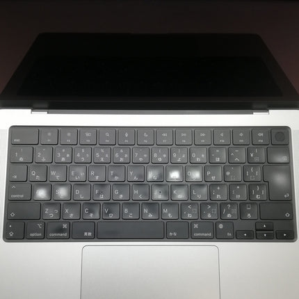 MacBook Pro M1 Pro / 14インチ / 2021 / 32GB / 1TB / シルバー / ランク:B / MKGT3J/A / 【中古品管理番号:38053】