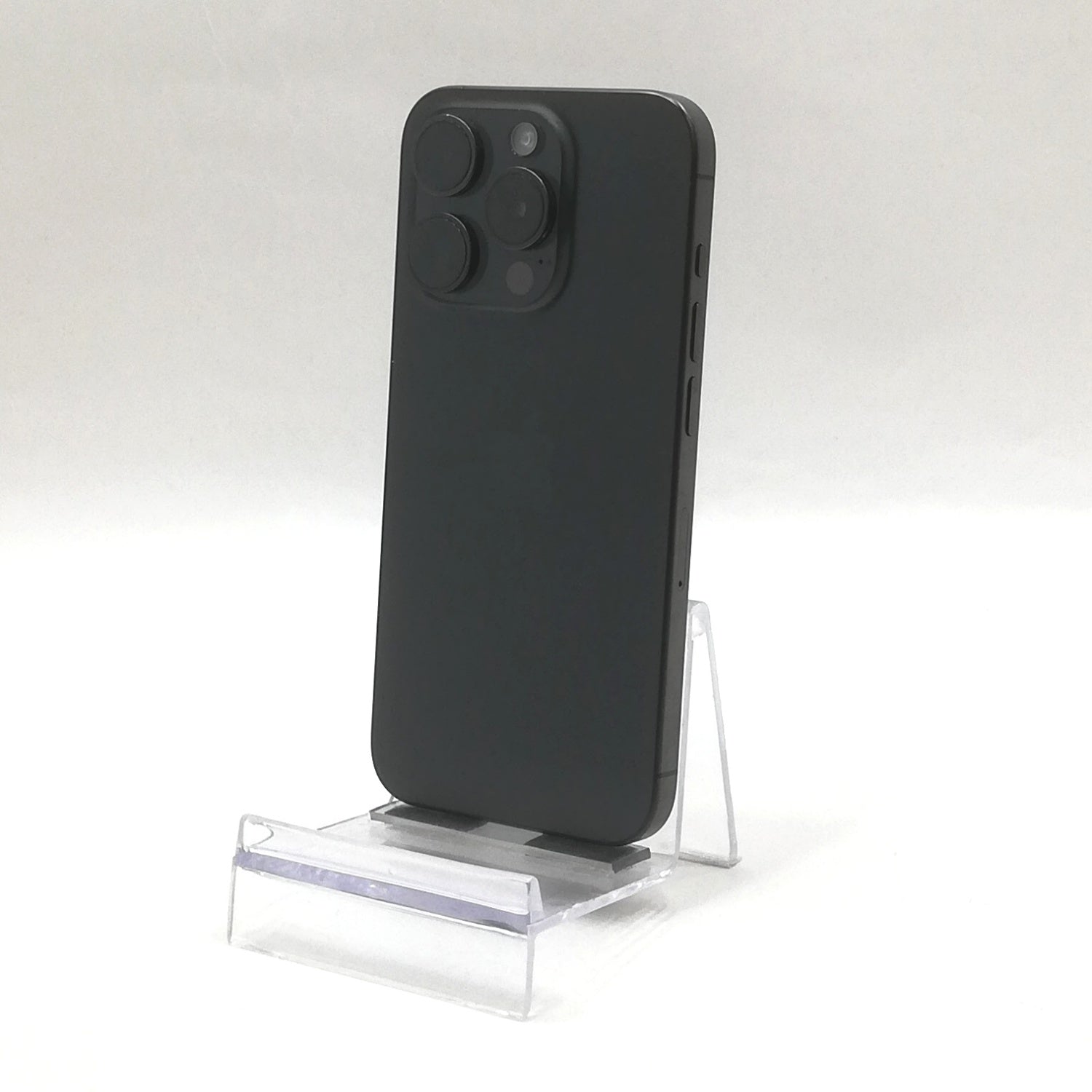 【初売りセール！】iPhone 15 Pro / 2023 / 128GB / ブラックチタニウム / 国内版SIMフリー / ランク:C / MTU73J/A / A3101 【中古品管理番号:38057】