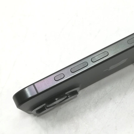 【プレミアムホリデーセール】iPhone 15 Pro / 2023 / 128GB / ブラックチタニウム / 国内版SIMフリー / ランク:C / MTU73J/A / A3101 【中古品管理番号:38057】
