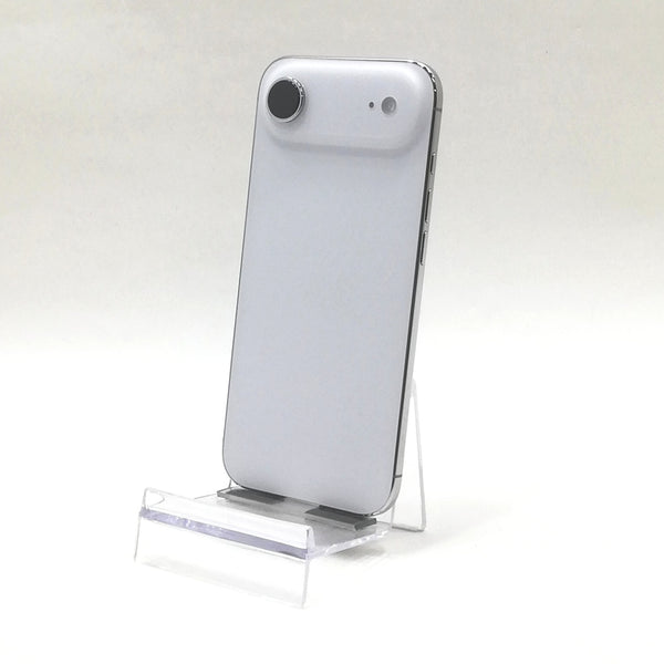 【プレミアムホリデーセール】iPhone Air / 2025 / 512GB / クラウドホワイト / 国内版SIMフリー / ランク:A / MG2D4J/A / A3516 【中古品管理番号:38060】