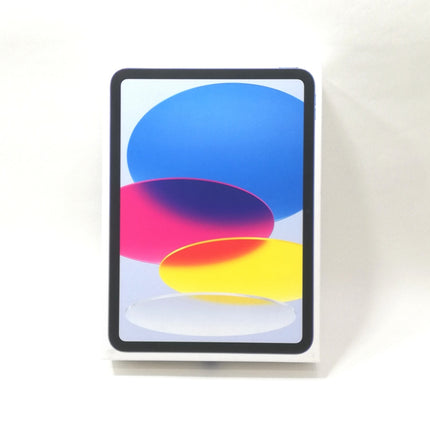 iPad / Wi-Fiモデル / 10.9インチ / 第10世代 / 2022 / 64GB / ブルー / ランク:A / MPQ13J/A / A2696 【中古品管理番号:38065】