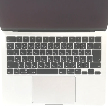 MacBook Air M2 / 13インチ / 2022 / 16GB / 256GB / シルバー / ランク:A / MLXY3J/A / 【中古品管理番号:38066】