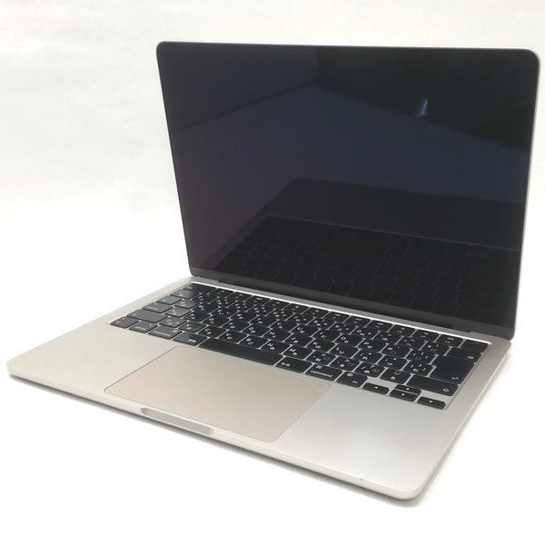 MacBook Air M2 / 13インチ / 2022 / 8GB / 512GB / スターライト / ランク:C / MLY23J/A / 【中古品管理番号:38069】