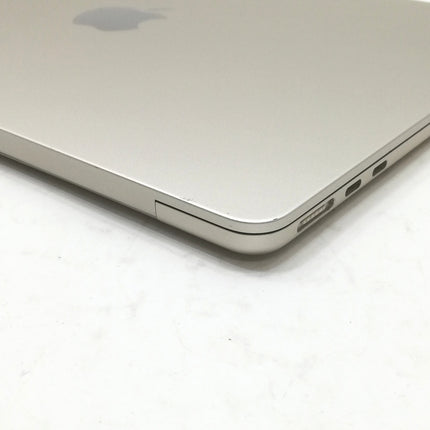 MacBook Air M2 / 13インチ / 2022 / 8GB / 512GB / スターライト / ランク:C / MLY23J/A / 【中古品管理番号:38069】