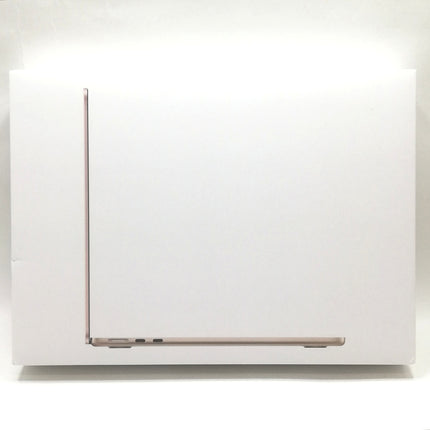 MacBook Air M2 / 13インチ / 2022 / 8GB / 512GB / スターライト / ランク:C / MLY23J/A / 【中古品管理番号:38069】