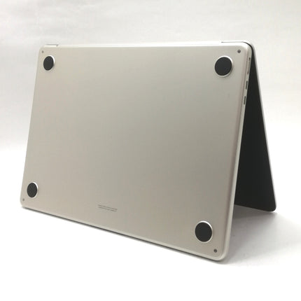 MacBook Air M2 / 13インチ / 2022 / 8GB / 512GB / スターライト / ランク:C / MLY23J/A / 【中古品管理番号:38069】