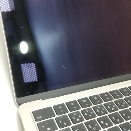 MacBook Air M2 / 13インチ / 2022 / 8GB / 512GB / スターライト / ランク:C / MLY23J/A / 【中古品管理番号:38069】