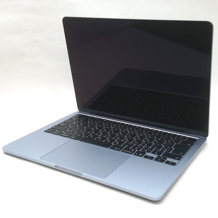 MacBook Air M4 / 13インチ / 2025 / 16GB / 256GB / スカイブルー / ランク:B / MC6T4J/A / 【中古品管理番号:38070】