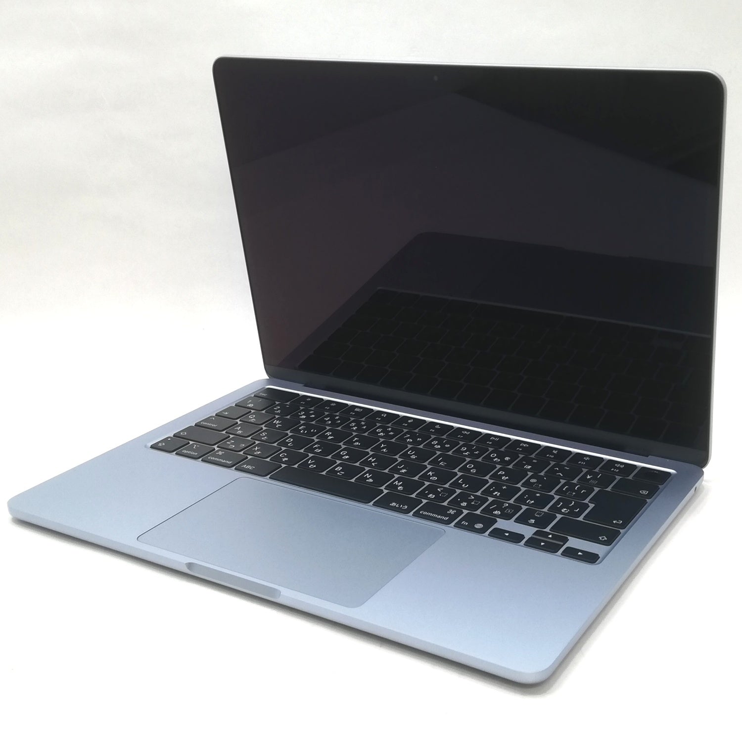 MacBook Air M4 / 13インチ / 2025 / 16GB / 256GB / スカイブルー / ランク:B / MC6T4J/A / 【中古品管理番号:38070】