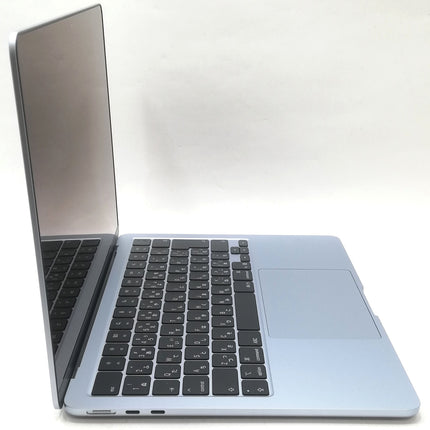 MacBook Air M4 / 13インチ / 2025 / 16GB / 256GB / スカイブルー / ランク:B / MC6T4J/A / 【中古品管理番号:38070】
