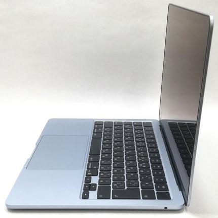 MacBook Air M4 / 13インチ / 2025 / 16GB / 256GB / スカイブルー / ランク:B / MC6T4J/A / 【中古品管理番号:38070】