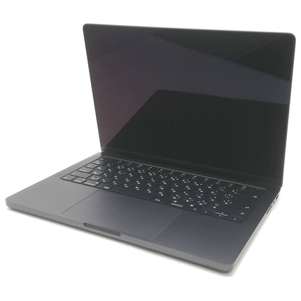 MacBook Pro M3Pro / 14インチ / 2023 / 18GB / 512GB / スペースブラック / ランク:A / MRX33J/A / 【中古品管理番号:38073】