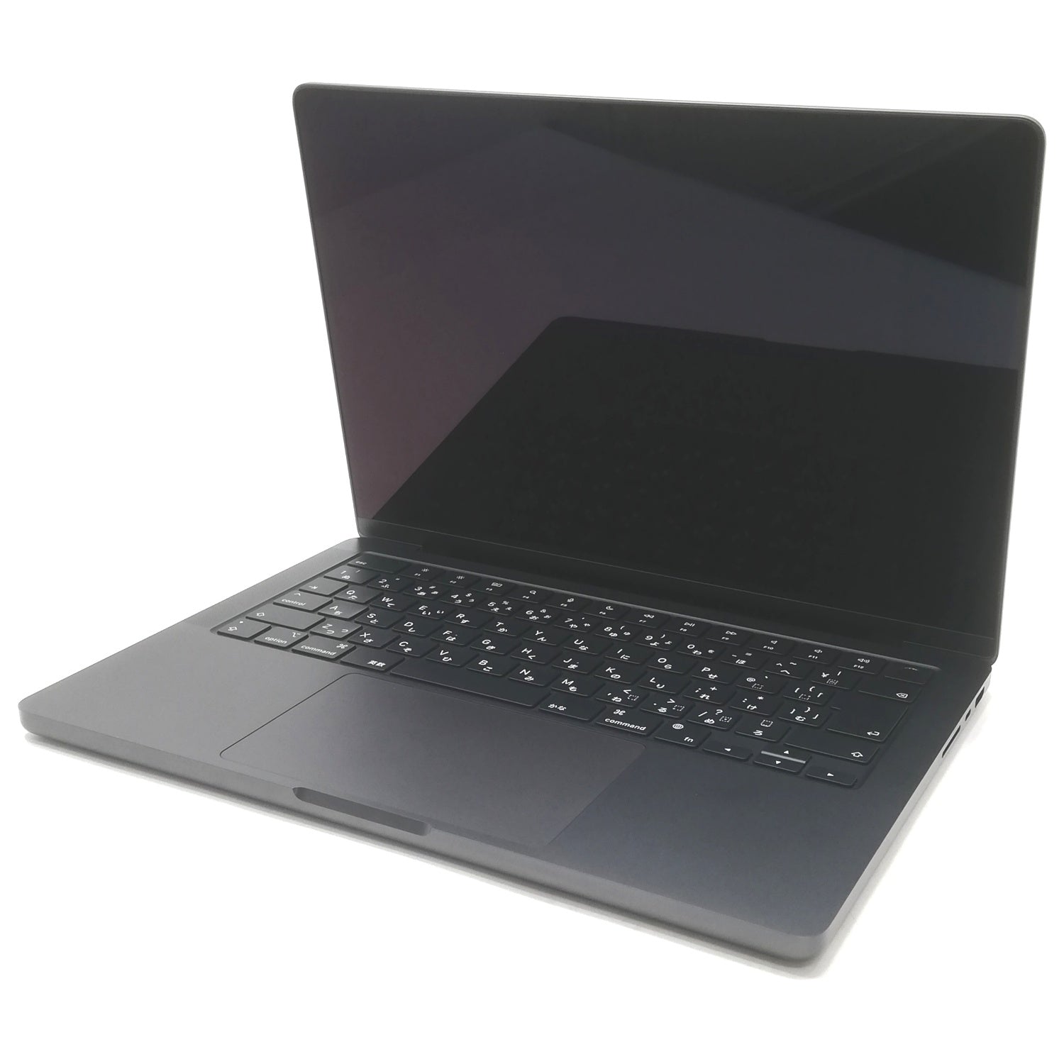 MacBook Pro M3Pro / 14インチ / 2023 / 18GB / 512GB / スペースブラック / ランク:A / MRX33J/A / 【中古品管理番号:38073】
