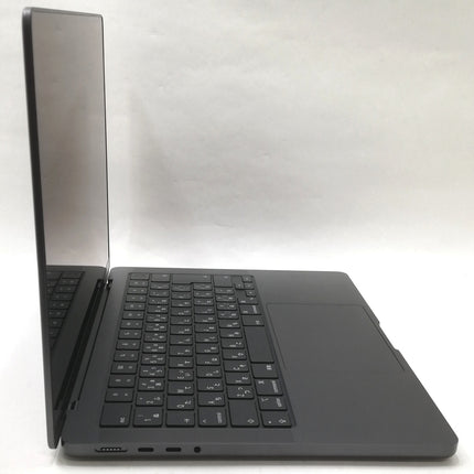 MacBook Pro M3Pro / 14インチ / 2023 / 18GB / 512GB / スペースブラック / ランク:A / MRX33J/A / 【中古品管理番号:38073】