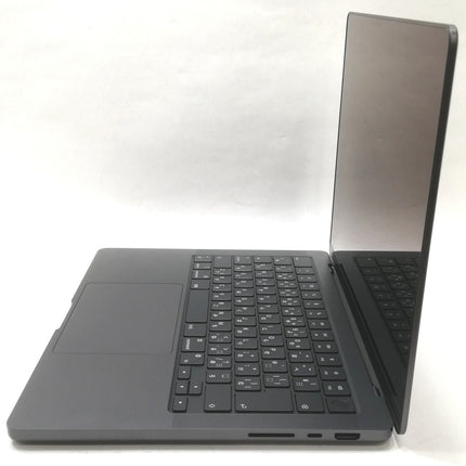 MacBook Pro M3Pro / 14インチ / 2023 / 18GB / 512GB / スペースブラック / ランク:A / MRX33J/A / 【中古品管理番号:38073】