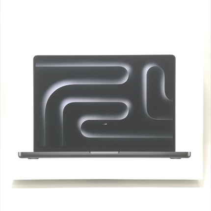 MacBook Pro M3Pro / 14インチ / 2023 / 18GB / 512GB / スペースブラック / ランク:A / MRX33J/A / 【中古品管理番号:38073】