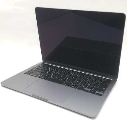 MacBook Air M2 / 13インチ / 2022 / 8GB / 256GB / スペースグレイ / ランク:B / MLXW3J/A / 【中古品管理番号:38075】