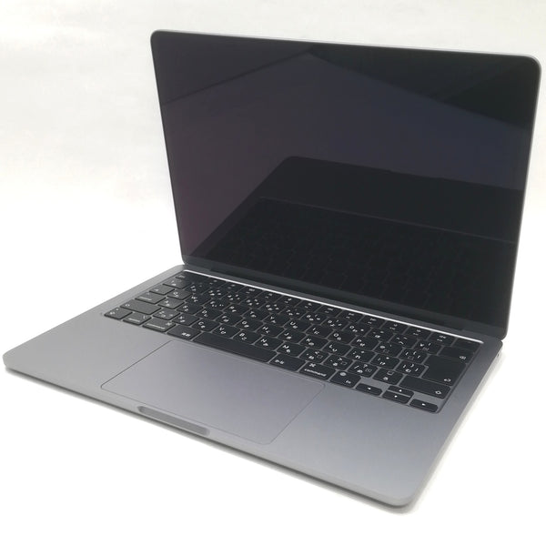 MacBook Air M2 / 13インチ / 2022 / 8GB / 256GB / スペースグレイ / ランク:B / MLXW3J/A / 【中古品管理番号:38075】