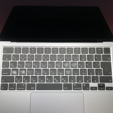 MacBook Air M2 / 13インチ / 2022 / 8GB / 256GB / スペースグレイ / ランク:B / MLXW3J/A / 【中古品管理番号:38075】