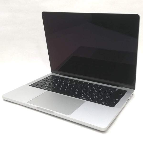 MacBook Pro M1 Pro / 14インチ / 2021 / 16GB / 512GB / シルバー / ランク:C / MKGR3J/A / 【中古品管理番号:38076】