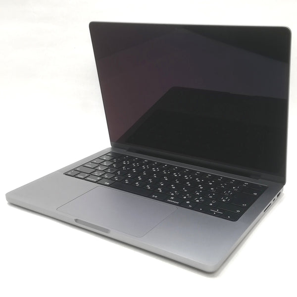 MacBook Pro M1 Pro / 14インチ / 2021 / 32GB / 1TB / スペースグレイ / ランク:C / MKGP3J/A / 【中古品管理番号:38079】