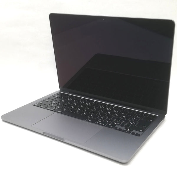 MacBook Air M3 / 13インチ / 2024 / 16GB / 512GB / スペースグレイ / ランク:B / MXCR3J/A / 【中古品管理番号:38092】