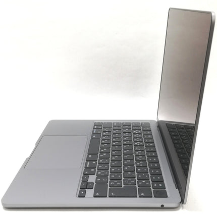 MacBook Air M3 / 13インチ / 2024 / 16GB / 512GB / スペースグレイ / ランク:B / MXCR3J/A / 【中古品管理番号:38092】