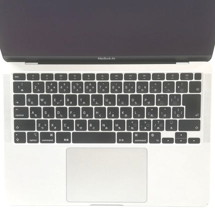 MacBook Air M1 / 13インチ / Mid2020 / 8GB / 512GB / シルバー / ランク:C / MGNA3J/A / 【中古品管理番号:38097】
