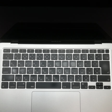 MacBook Air M1 / 13インチ / Mid2020 / 8GB / 512GB / シルバー / ランク:C / MGNA3J/A / 【中古品管理番号:38097】