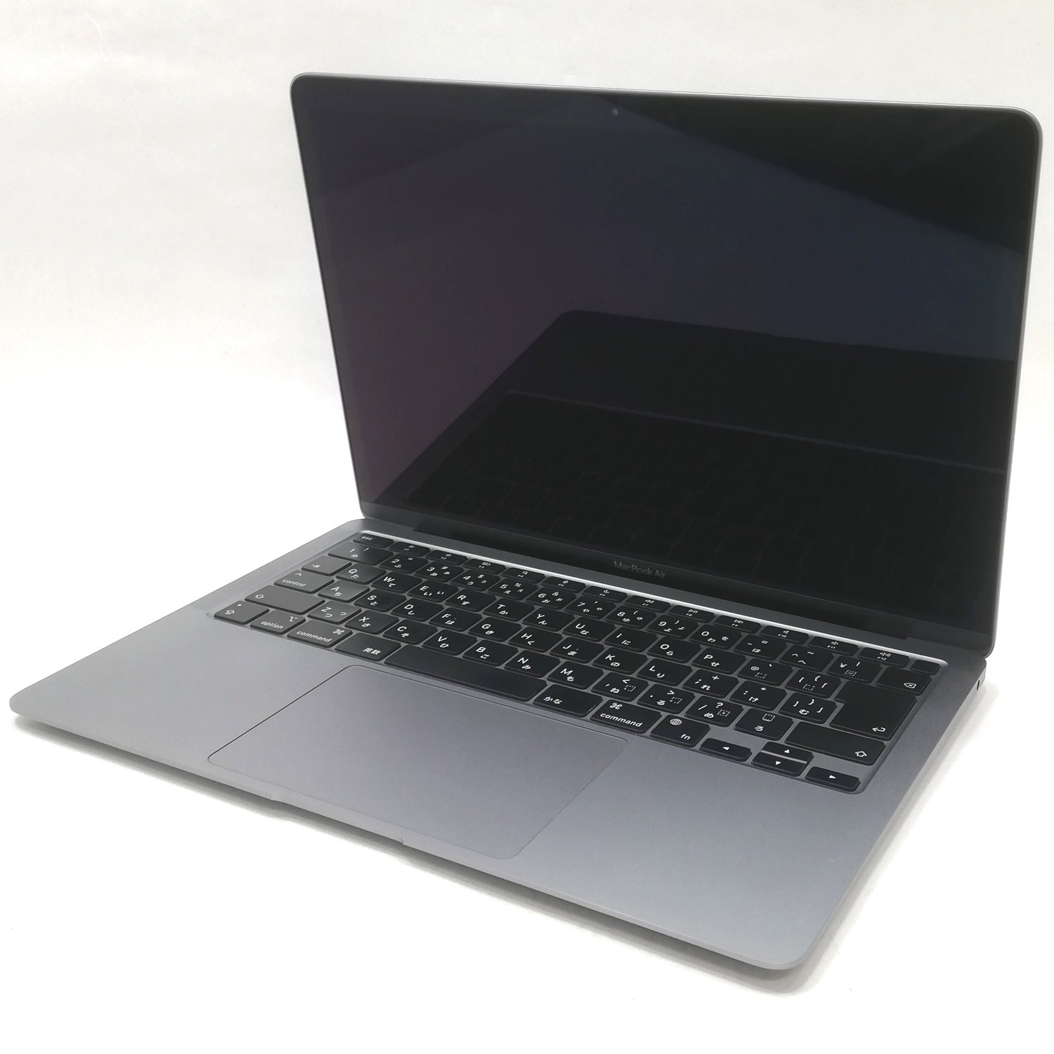 MacBook Air M1 / 13インチ / Mid2020 / 8GB / 512GB / スペースグレイ / ランク:B / MGN73J/A / 【中古品管理番号:38098】