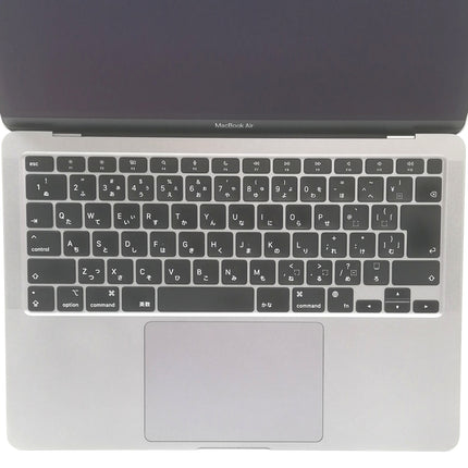 MacBook Air M1 / 13インチ / Mid2020 / 8GB / 512GB / スペースグレイ / ランク:B / MGN73J/A / 【中古品管理番号:38098】