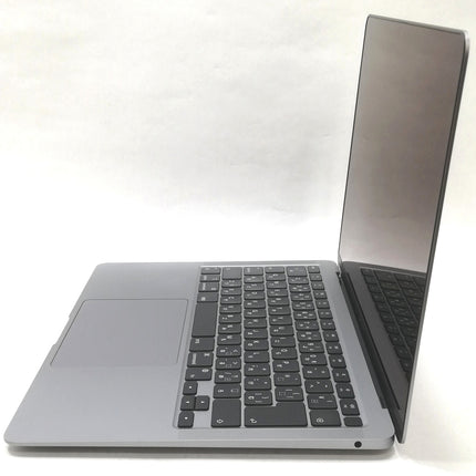 MacBook Air M1 / 13インチ / Mid2020 / 8GB / 512GB / スペースグレイ / ランク:B / MGN73J/A / 【中古品管理番号:38098】