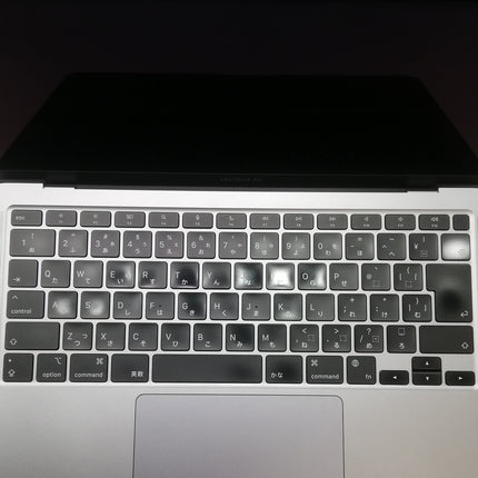MacBook Air M1 / 13インチ / Mid2020 / 8GB / 512GB / スペースグレイ / ランク:B / MGN73J/A / 【中古品管理番号:38098】