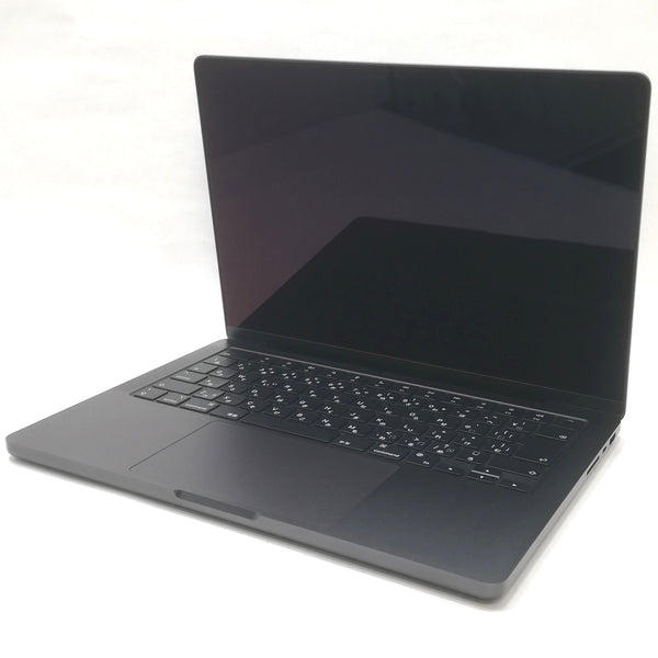 MacBook Pro M3Pro / 14インチ / 2023 / 18GB / 512GB / スペースブラック / ランク:B / MRX33J/A / 【中古品管理番号:38099】
