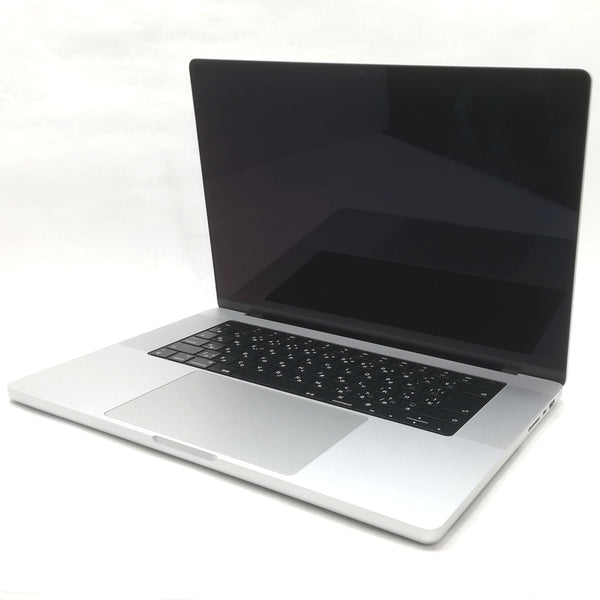 【販売強化プライス！】MacBook Pro M1 Max / 16インチ / 2021 / 64GB / 2TB / シルバー / ランク:B / MK1H3J/A / 【中古品管理番号:38100】